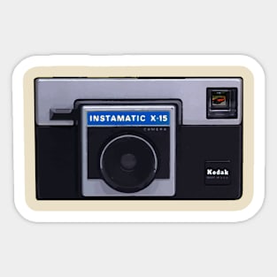 Instamatic 15 Chevelle Sticker